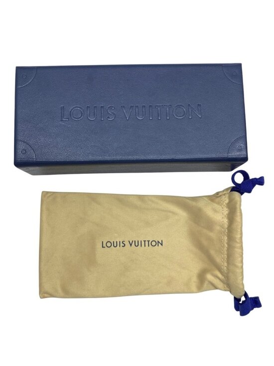 Louis Vuitton LV Jewel Square Sunglasses Monogram Flower Motif Pink Gold Eyewear main image 7